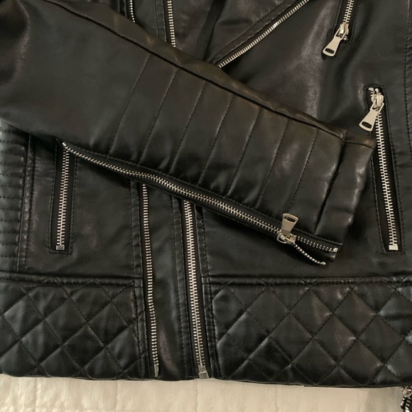 Aftf Basic leather jacket - SM - Picture 5 of 6